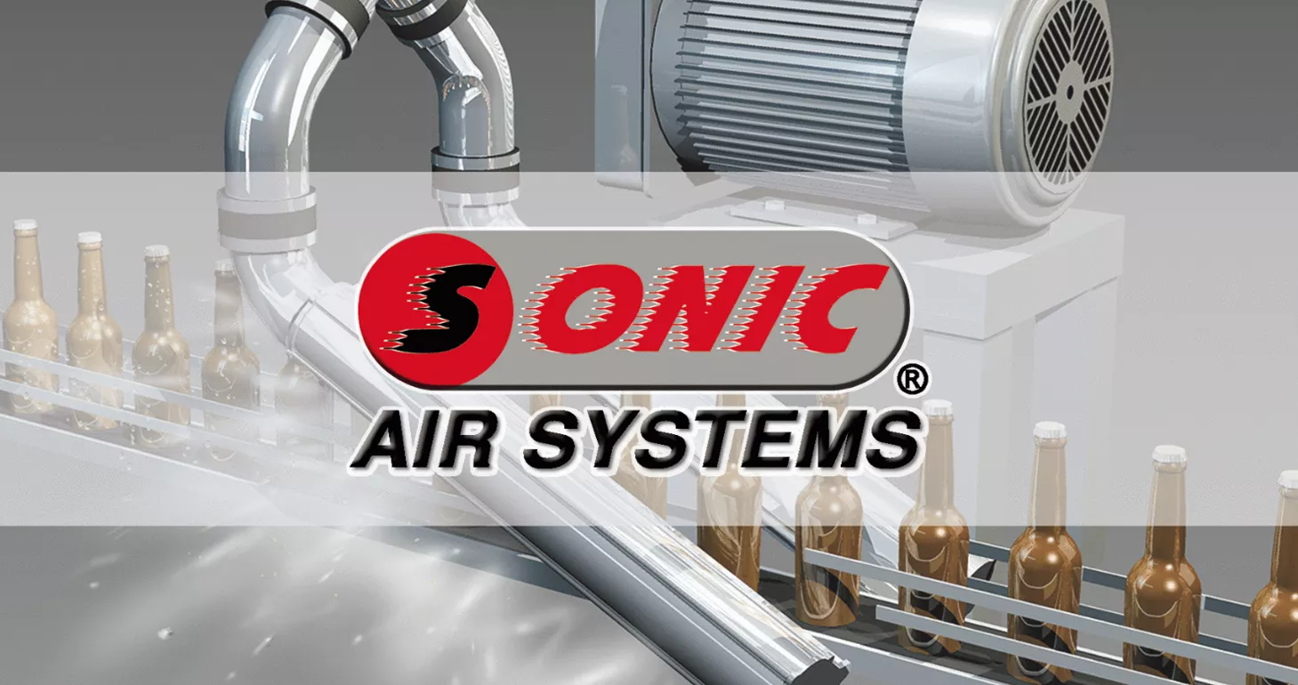 美国SONIC鼓风机及风刀系统